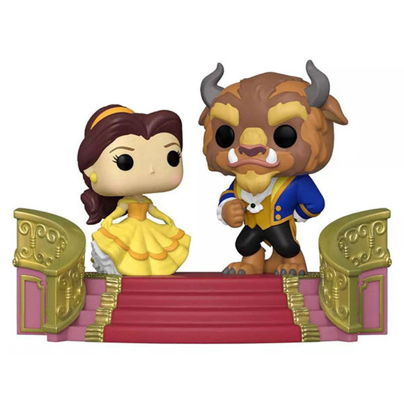 Beauty and the Beast (1991) - Formal Belle & Beast Pop! Moment Figure Set