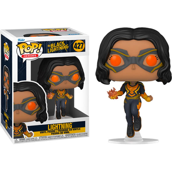 Black Lightning (TV) - Lightning Pop! Vinyl Figure