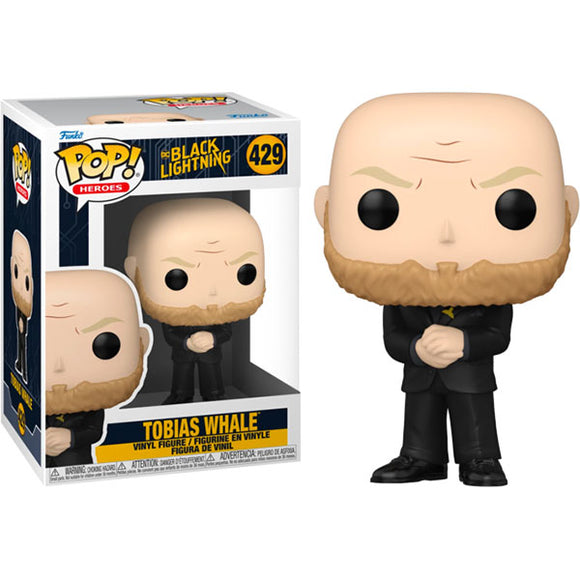 Black Lightning (TV) - Tobias Whale Pop! Vinyl Figure