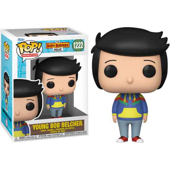 Bob's Burgers Movie (2022) - Young Bob Belcher Pop! Vinyl Figure