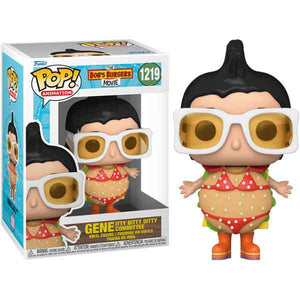 Bob's Burgers Movie (2022) - Gene Belcher Itty Bitty Ditty Committee Pop! Vinyl Figure