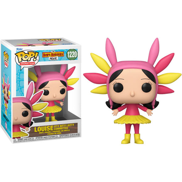 Bob's Burgers Movie (2022) - Louise Belcher Itty Bitty Ditty Committee Pop! Vinyl Figure