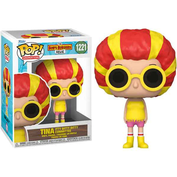 Bob's Burgers Movie (2022) - Tina Belcher Itty Bitty Ditty Committee Pop! Vinyl Figure