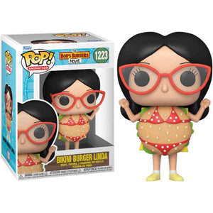 Bob's Burgers Movie (2022) - Linda Belcher Bikini Burger Pop! Vinyl Figure