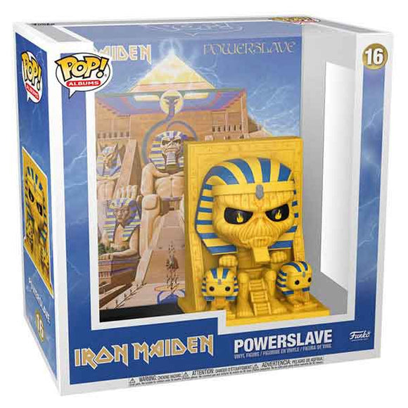 Iron Maiden - Powerslave Pop! Album Deluxe Vinyl Figure