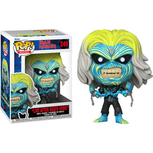 Iron Maiden - Eddie Live After Death Pop! Vinyl Figure