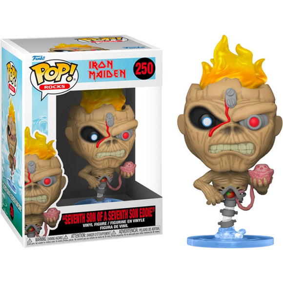 Iron Maiden - Eddie Seventh Son of A Seventh Son Pop! Vinyl Figure