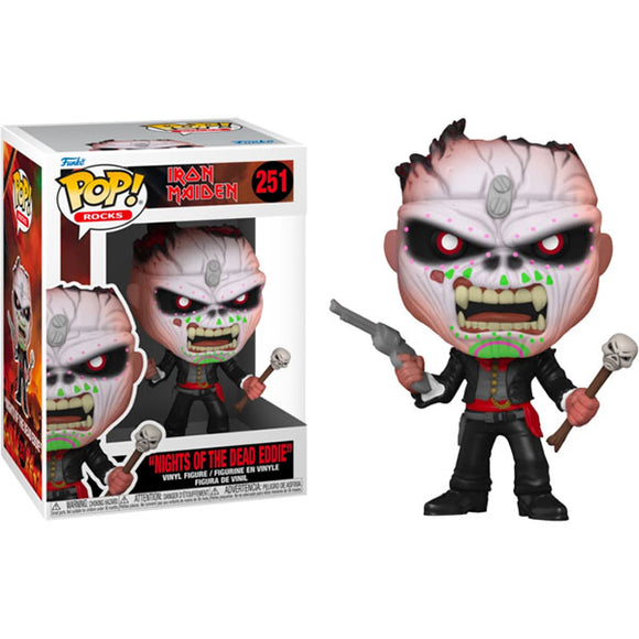 Iron Maiden - Eddie Nights of the Dead Pop! Vinyl Figure