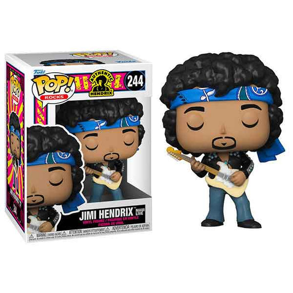 Jimi Hendrix - Jimi Hedrix Live in Maui Pop! Vinyl Figure