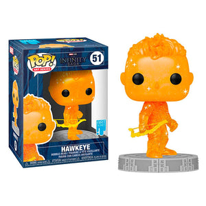 Marvel Infinity Saga - Hawkeye Orange (Artist Series) Pop! Vinyl Figure with Protector