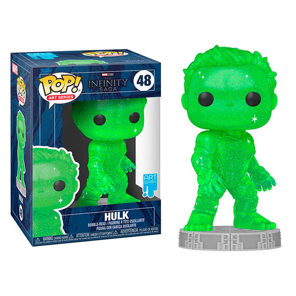 Marvel Infinity Saga - Hulk Green (Artist Series) Pop! Vinyl Figure with Protector