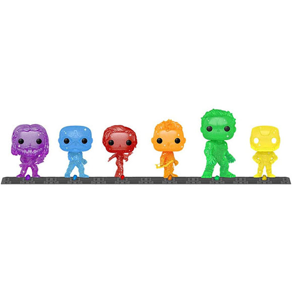 Marvel Infinity Saga (Artist Series) US Exclusive Pop! Vinyl Figures - Set of 6