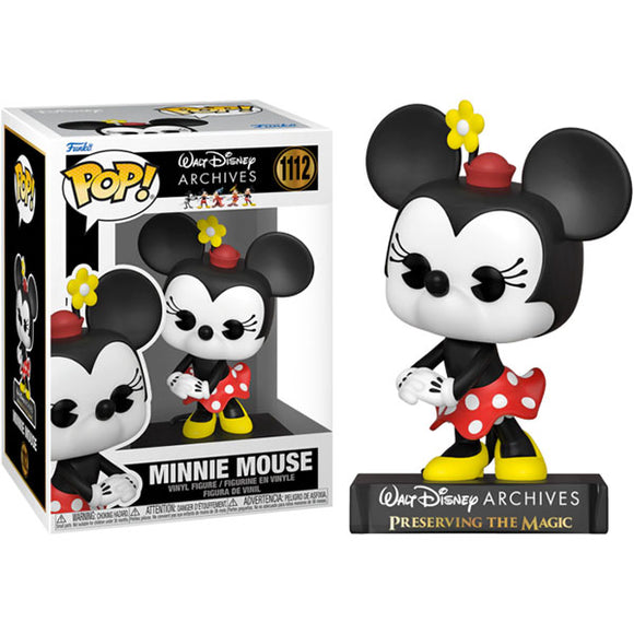 Disney Archives - Minnie Mouse 2013 Pop! Vinyl Figure