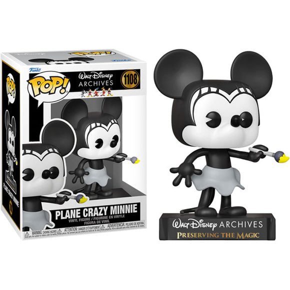 Disney Archives - Plane Crazy Minnie 1928 Pop! Vinyl Figure