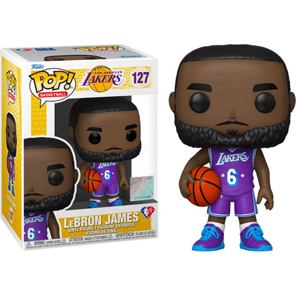 NBA (Basketball): Lakers - LeBron James CE'21 Pop! Vinyl Figure