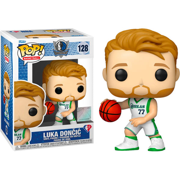 NBA  (Basketball): Mavericks - Luka Doncic Pop! Vinyl Figure