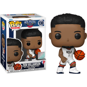 NBA: Pelicans - Zion Williamson Pop! Vinyl Figure