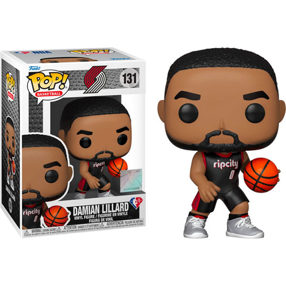 NBA (Basketball): Blazers - Damian Lillard Pop! Vinyl Figure