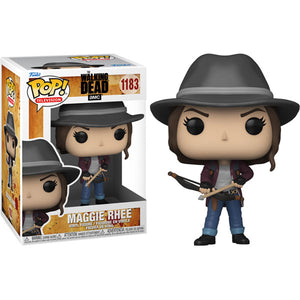 The Walking Dead - Maggie Rhee with Bow Pop! Vinyl Figure