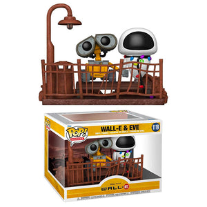 Wall-E - Wall-E & Eve Movie Moment Pop! Vinyl Figure Set