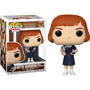 Queen's Gambit - Beth Harmon with Trophies Pop! Vinyl Figure