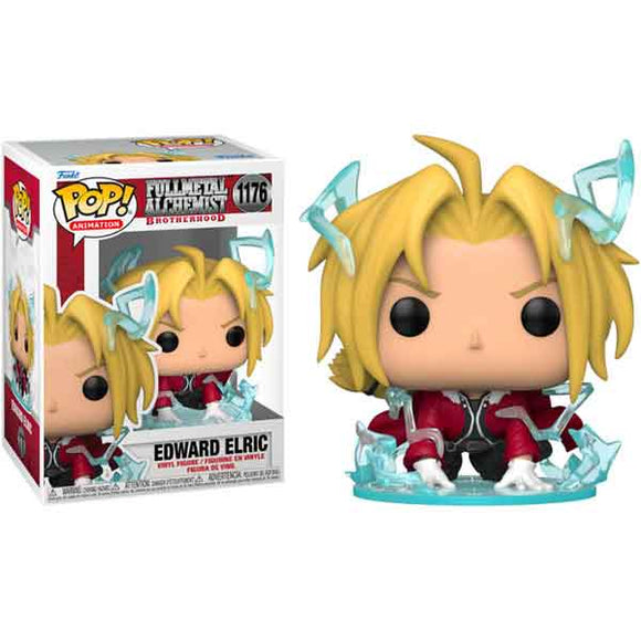 Fullmetal Alchemist: Brotherhood - Edward Elric with Energy Pop! Vinyl Figure