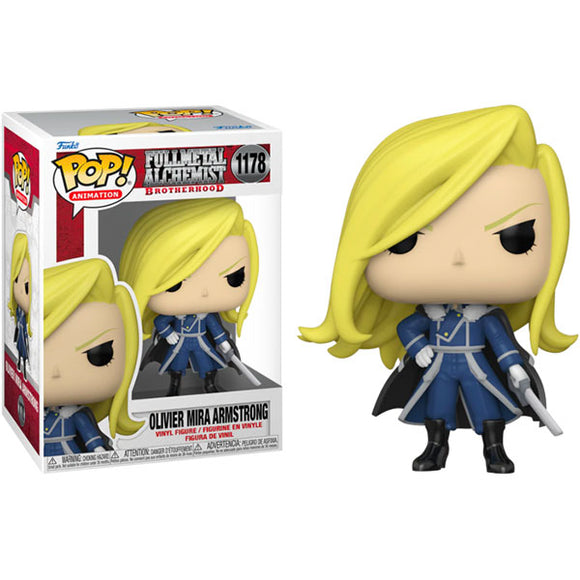 Fullmetal Alchemist: Brotherhood - Olivier Mira Armstrong Pop! Vinyl Figure