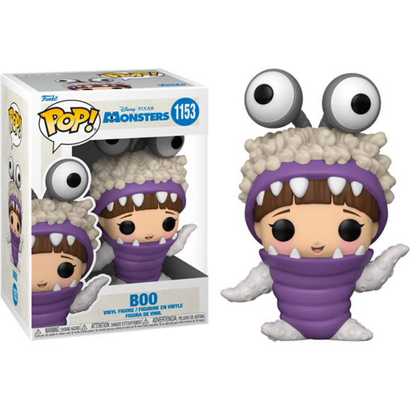 Monsters Inc. - Boo with Hood Up 20th Anniversary Pop! Vinyl Figure