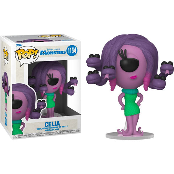 Monsters Inc. - Celia 20th Anniversary Pop! Vinyl Figure