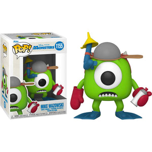 Monsters Inc. - Mike with Mitts 20th Anniversary Pop! Vinyl Figure