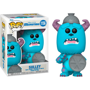 Monsters Inc. - Sulley with Lid 20th Anniversary Pop! Vinyl Figure