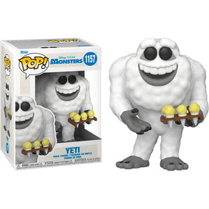 Monsters Inc. - Yeti 20th Anniversary Pop! Vinyl Figure