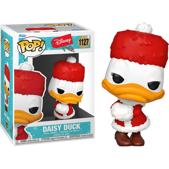 Disney - Daisy Duck Holiday Pop! Vinyl Figure