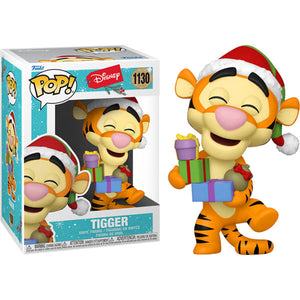 Winnie the Pooh - Tigger Holiday Pop! Vinyl Figure