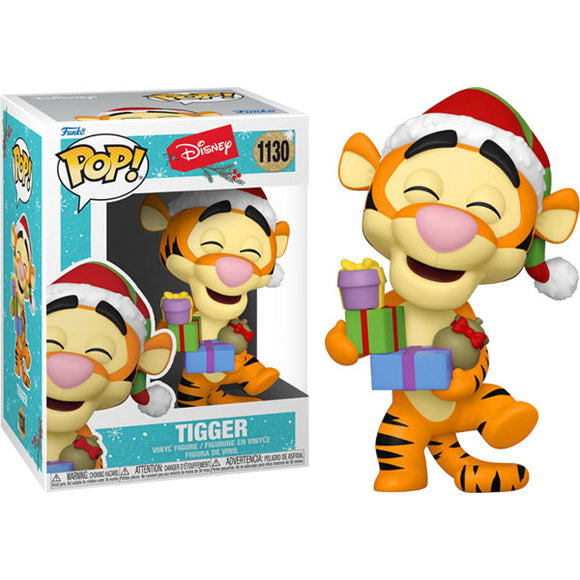 Winnie the Pooh - Tigger Holiday Pop! Vinyl Figure