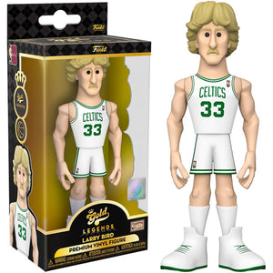 NBA Legends: Boston Celtics - Larry Bird 5" Vinyl Gold Figure