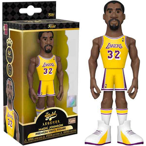 NBA Legends: L.A. Lakers - Magic Johnson 5" Vinyl Gold Figure