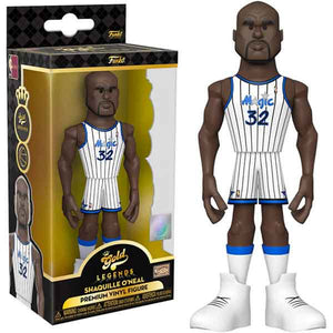 NBA Legends: Orlando Magic - Shaquille O'Neal 5" Vinyl Gold Figure