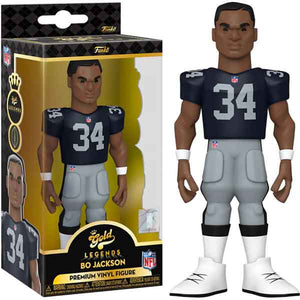 NFL Legends: Raiders - Bo Jackson 5" Vinyl Gold Figure