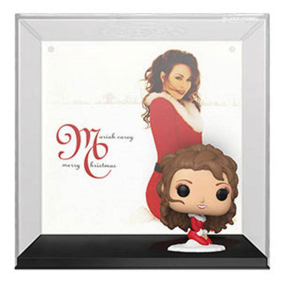 Mariah Carey - Merry Christmas Pop! Album Cover Deluxe Vinyl Figure