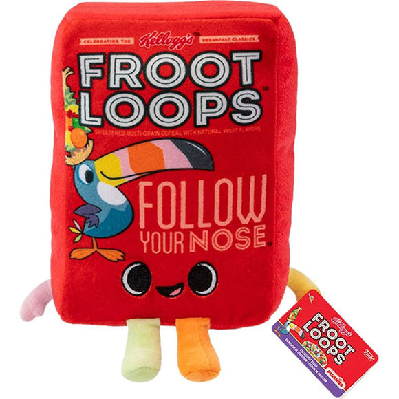 Kellogg's - Froot Loops Cereal Box Pop! Plush Figure