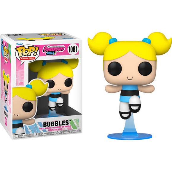 Power Puff Girls - Bubbles Pop! Vinyl Figure