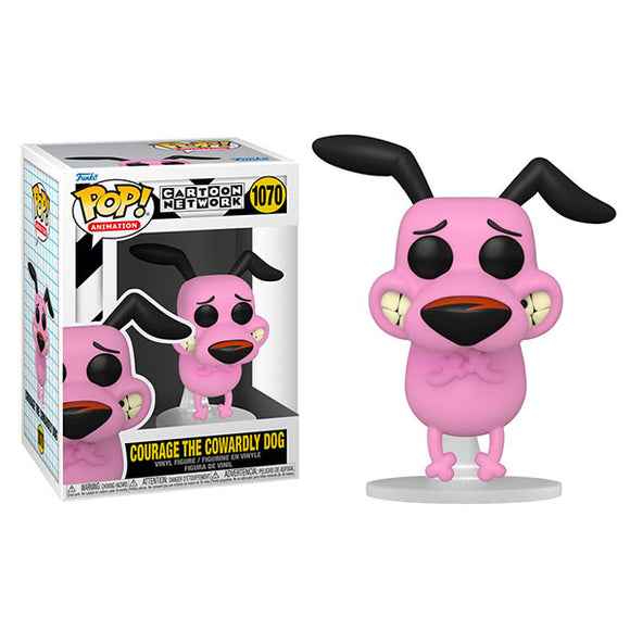 Courage the Cowardly Dog Pop! Vinyl Figure