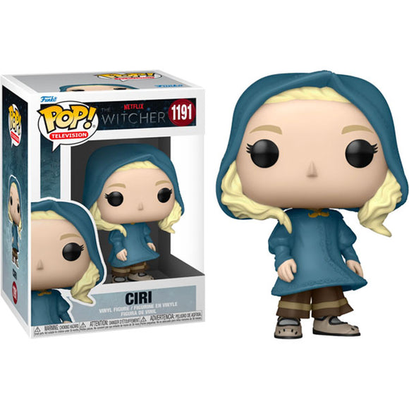 The Witcher (TV) - Ciri Pop! Vinyl Figure