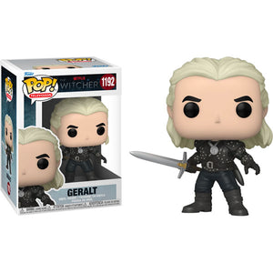 The Witcher (TV) - Geralt Pop! Vinyl Figure