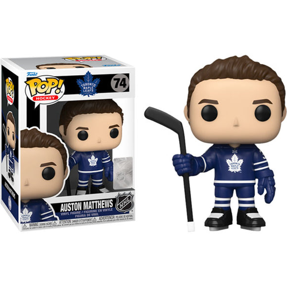 NHL (Ice Hockey): Maple Leafs - Auston Matthews (Home) Pop! Vinyl Figure