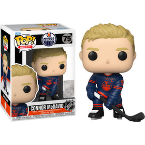 NHL (Ice Hockey): Oilers - Connor McDavid (Third Uniform) Pop! Vinyl Figure