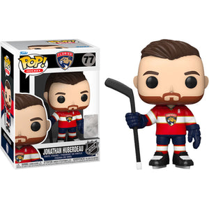 NHL (Ice Hockey): Panthers - Jonathan Huberdeau (Home) Pop! Vinyl Figure