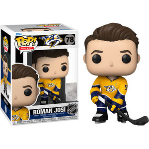 NHL (Ice Hockey): Predators - Roman Josi (Home Uniform) Pop! Vinyl Figure