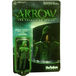 Arrow - John Diggle Arrow US Exclusive 3.75" ReAction Figure